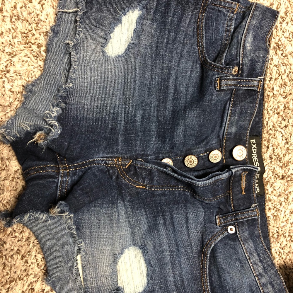 Express Jean Shorts